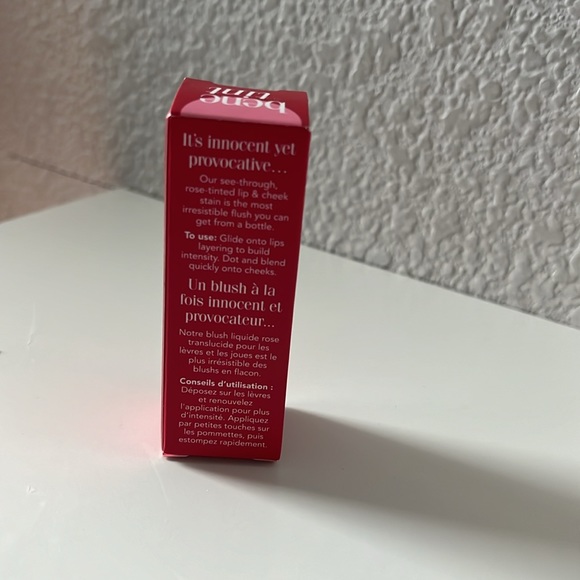 Benefit cheek and lip tint BOX - Picture 2 of 2